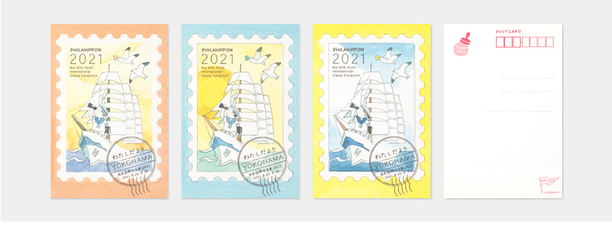 ワークショップはがき